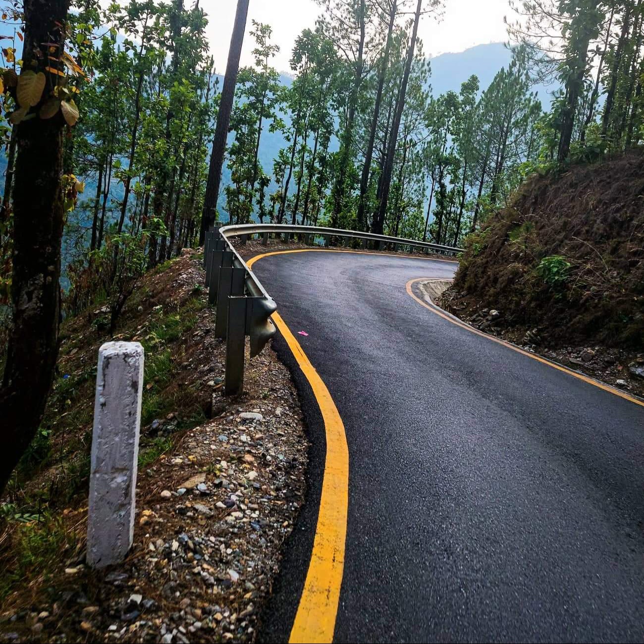 पहिराेले राप्ती राजमार्गकाे मुसीकाेट-झुल्नेटा खण्ड अवरुद्ध