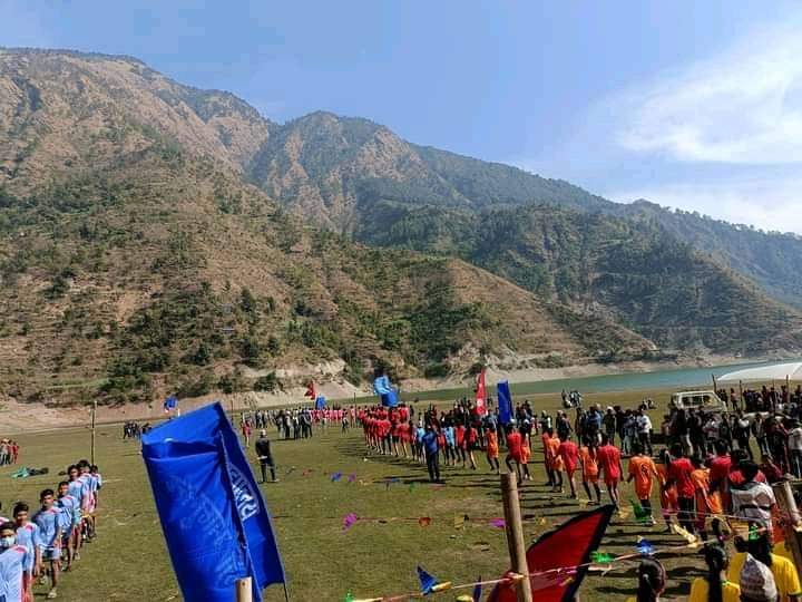 बाँफिकोट गाउँपालिकाको तेस्रो राष्ट्रपति रनिङ शिल्ड सुरु 