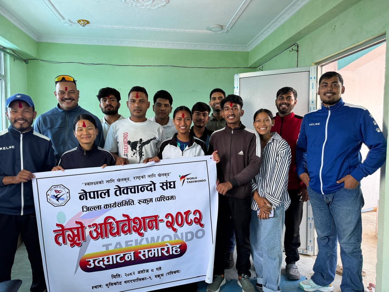 तेक्वान्दो सङ्घ रुकुम पश्चिमको अध्यक्षमा गोविन्द
