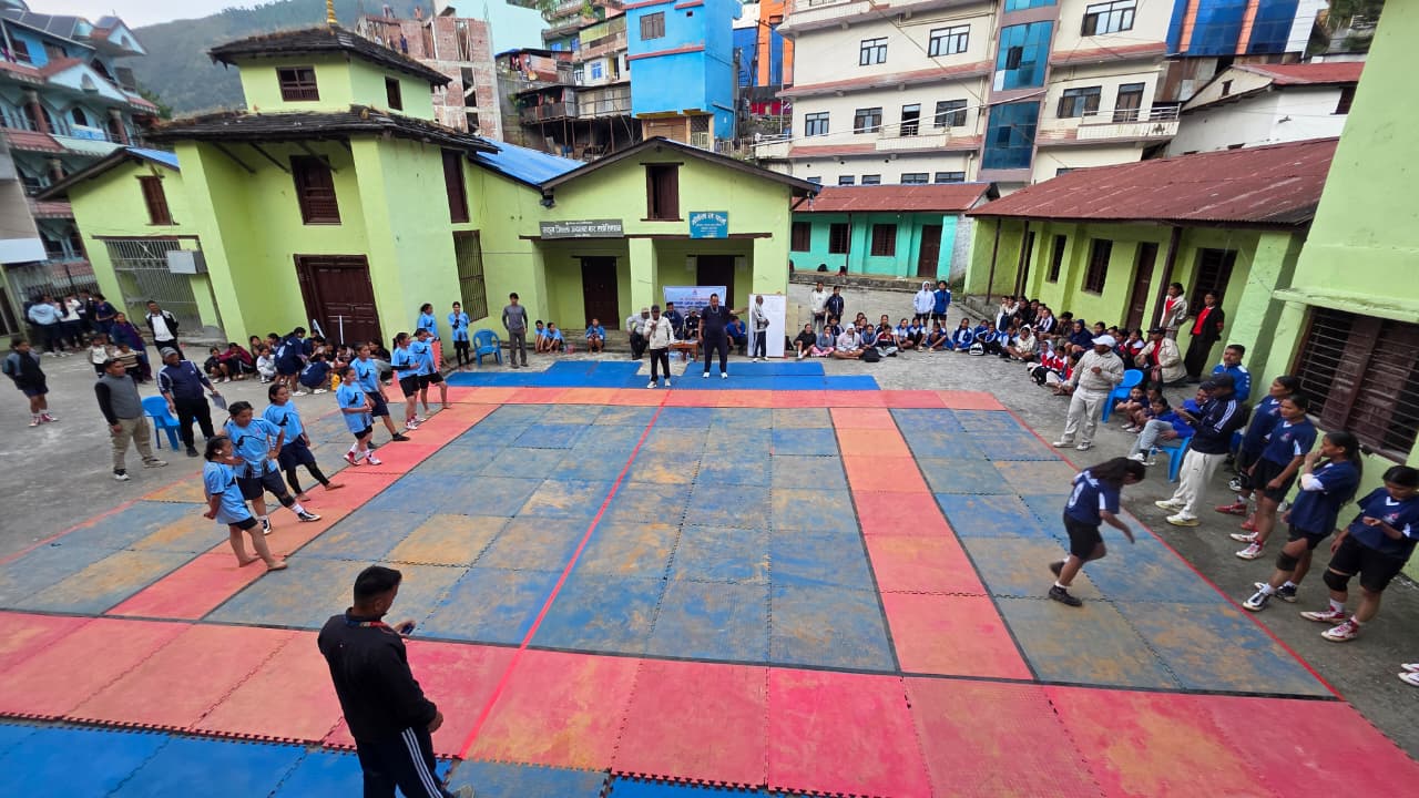 रुकुम पश्चिममा कर्णालीको महिला कबड्डी छनोट सुरु 