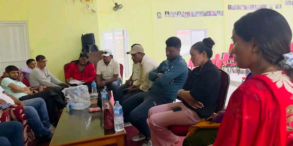 वाइसीयल रुकुम पश्चिमले डिजिटल ब्लड बैङ्क स्थापना गर्ने, पालिका इन्चार्ज तोक्यो